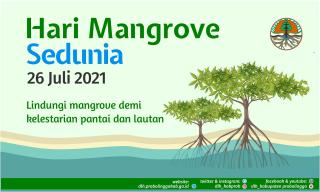 Taman 5.000 Pohon di Pantai Banyuwangi Dalam Rangka Memperingati Hari Mangrove se-Dunia